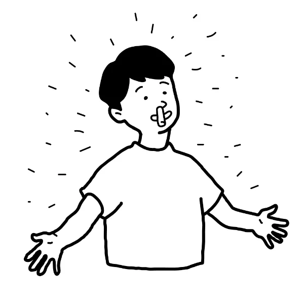 ととのうイラスト