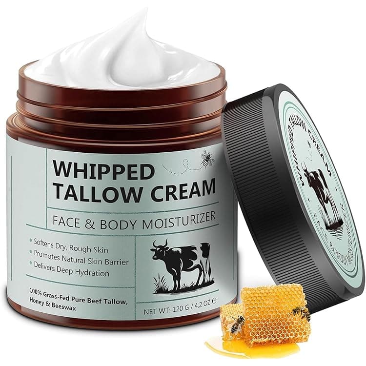 顔に塗る「肉の脂」が世界を席巻中。ホイップ牛脂（Whipped Tallow）は究極のスキンケアだ。