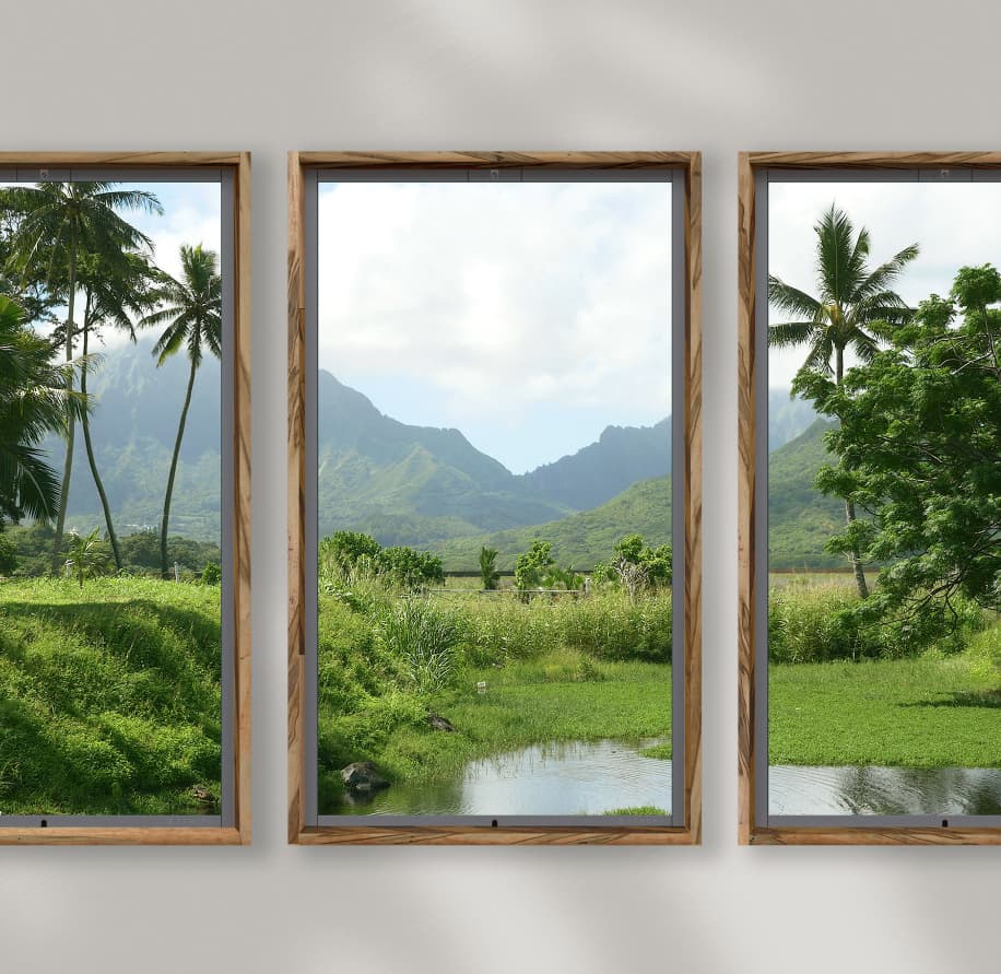 壁に絶景を飾る。デジタルな窓「Atmoph Window 2」が、閉塞感のある部屋をリゾートに変える