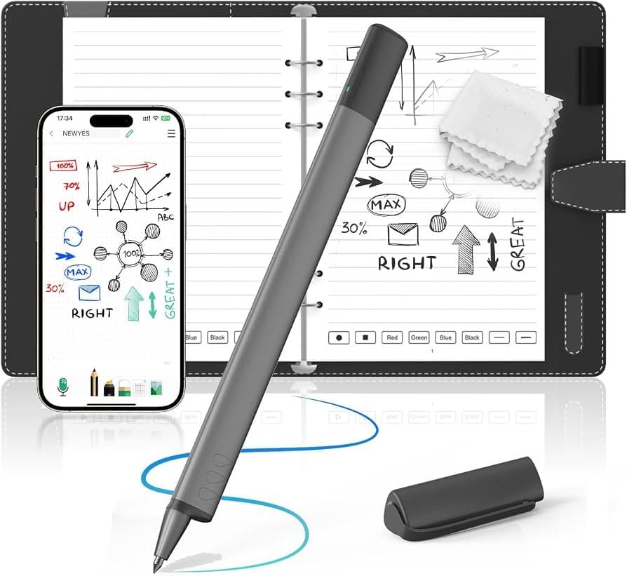 SyncPen 4とスマートノート、連携するスマホアプリ