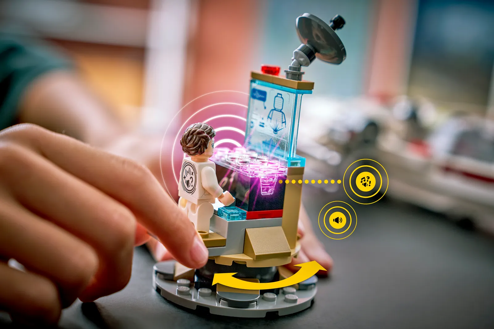 レゴが「命」を持った。「LEGO Smart Play」は画面のない次世代ゲーム機だ。