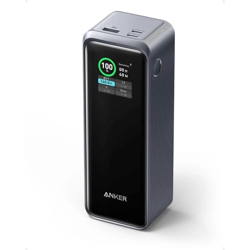 電気が「見える」快感。ノートPCを2台同時充電する怪物「Anker Prime Power Bank」