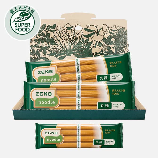 主食を「豆」に変えるハック。ミツカン「ZENB NOODLE」は、我慢しないダイエットの正解の一つだ。