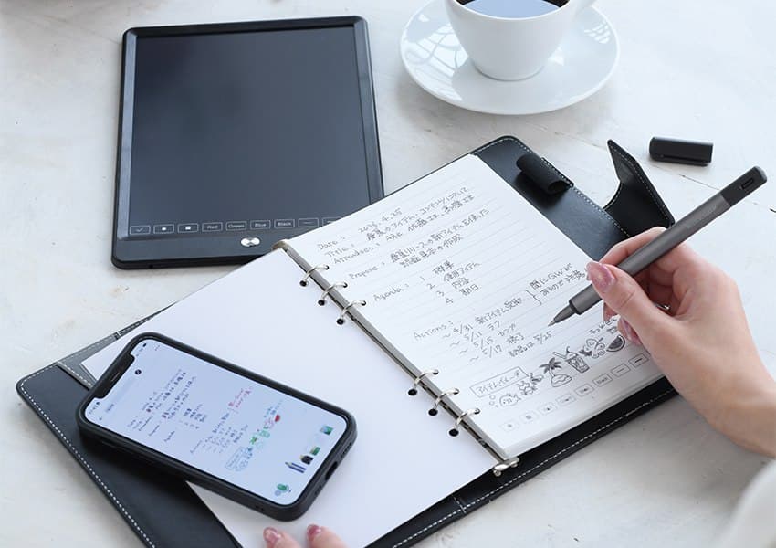 書く → 消す → デジタル化まで途切れない体験へ-SyncPen 4-