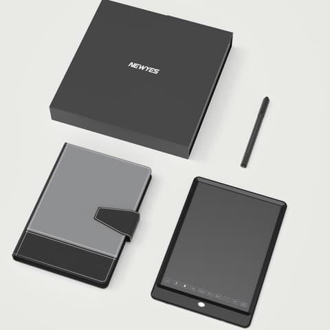 SyncPen 4とノート、パッケージのセット