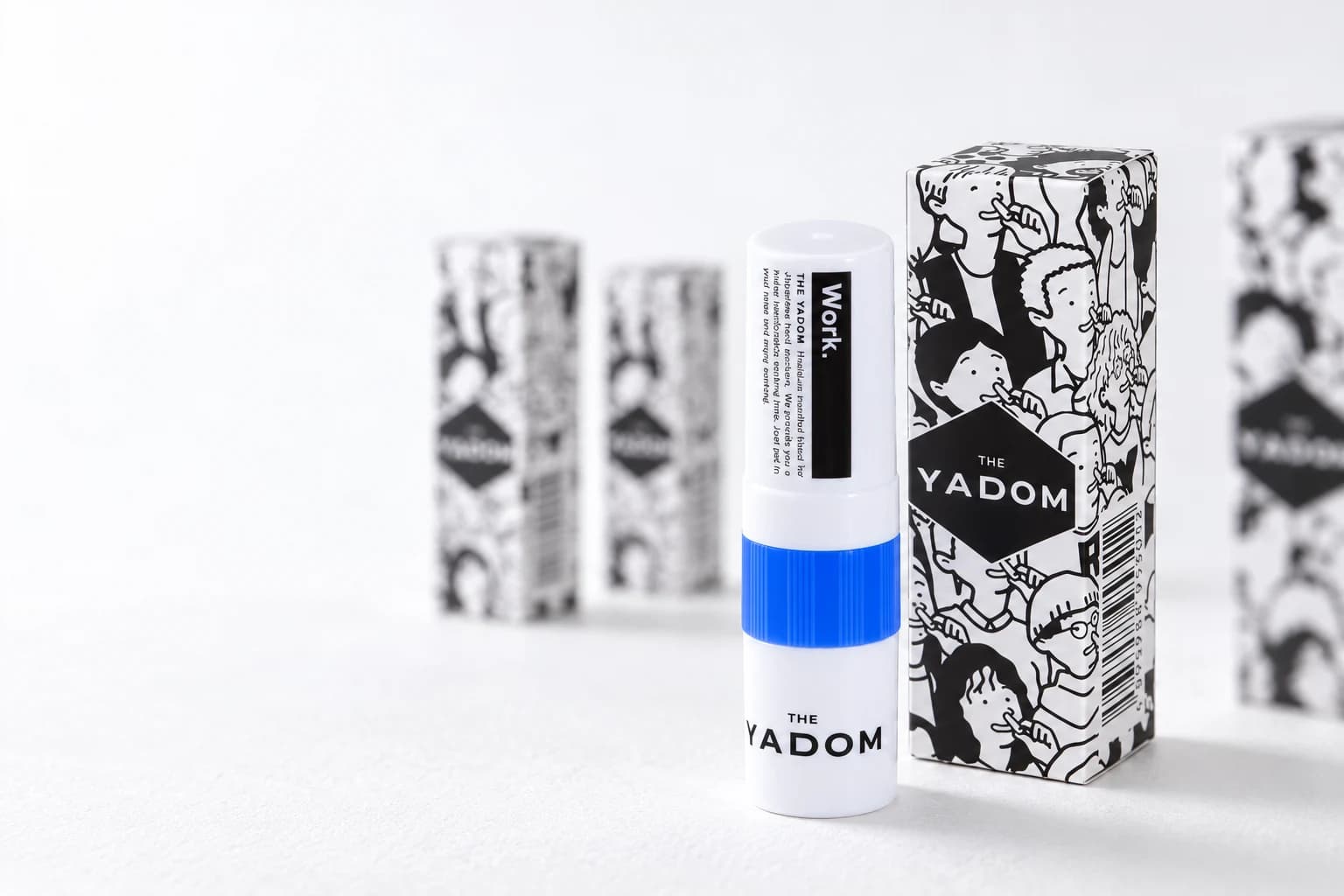 THE YADOM Original
— Inhalable Aroma