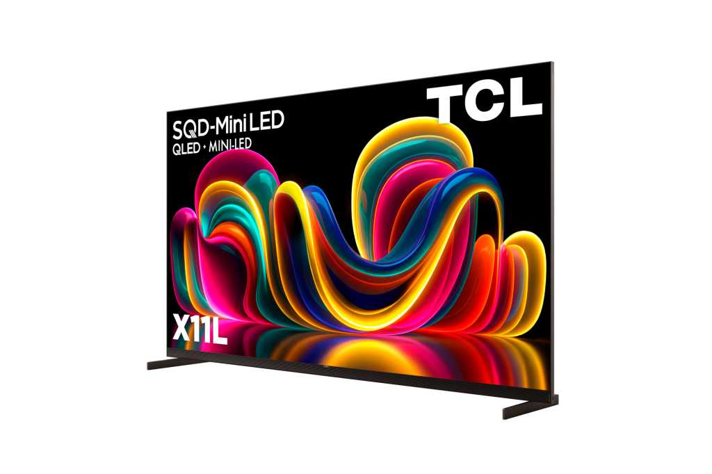 10,000nitの太陽を部屋に。「TCL X11L SQD-Mini LED TV」は、OLEDを過去にする最終兵器だ。