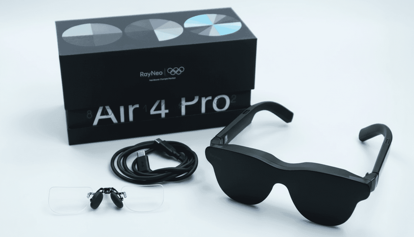 モニターは捨てろ。「RayNeo Air 4 Pro」は、120インチを持ち運ぶサングラスだ。