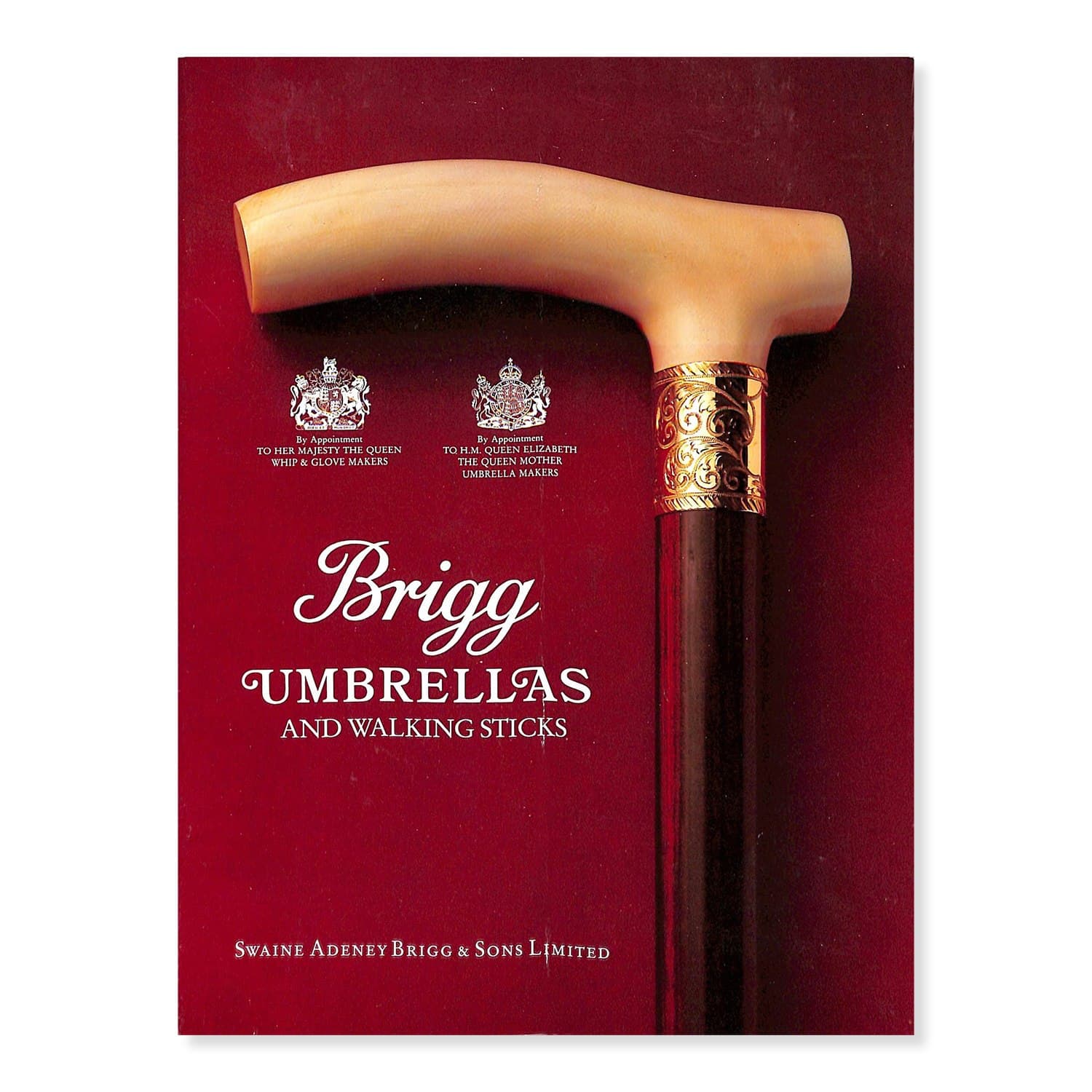 SWAINEのブランド「Brigg」のカタログ表紙