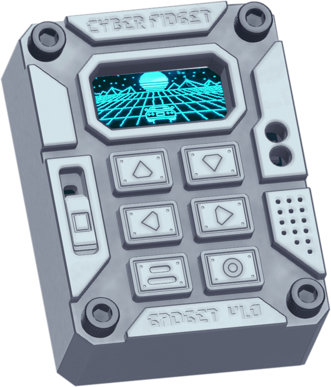 指先のデジタル麻薬。「Dismo CyberFidget」は、スマホ依存を断ち切る究極のおもちゃだ。