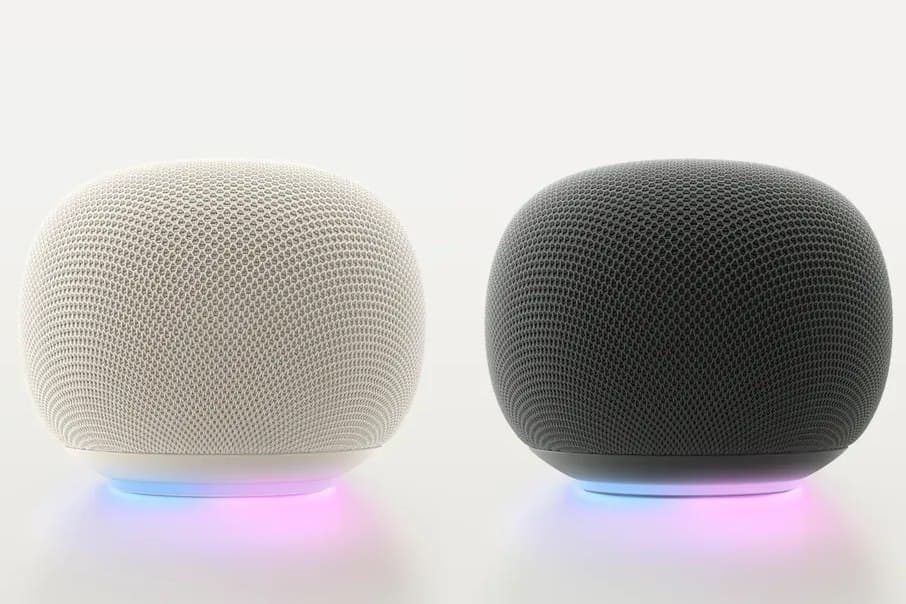 2色の新型Google Home Speaker