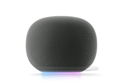 底面のライトが光る新型Google Home Speaker