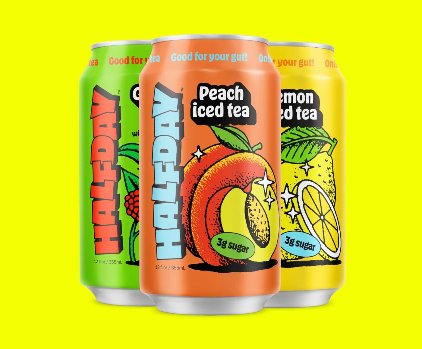 甘い紅茶の呪縛を解く。「Halfday Iced Tea」は、腸活もできる次世代のアイスティーだ。