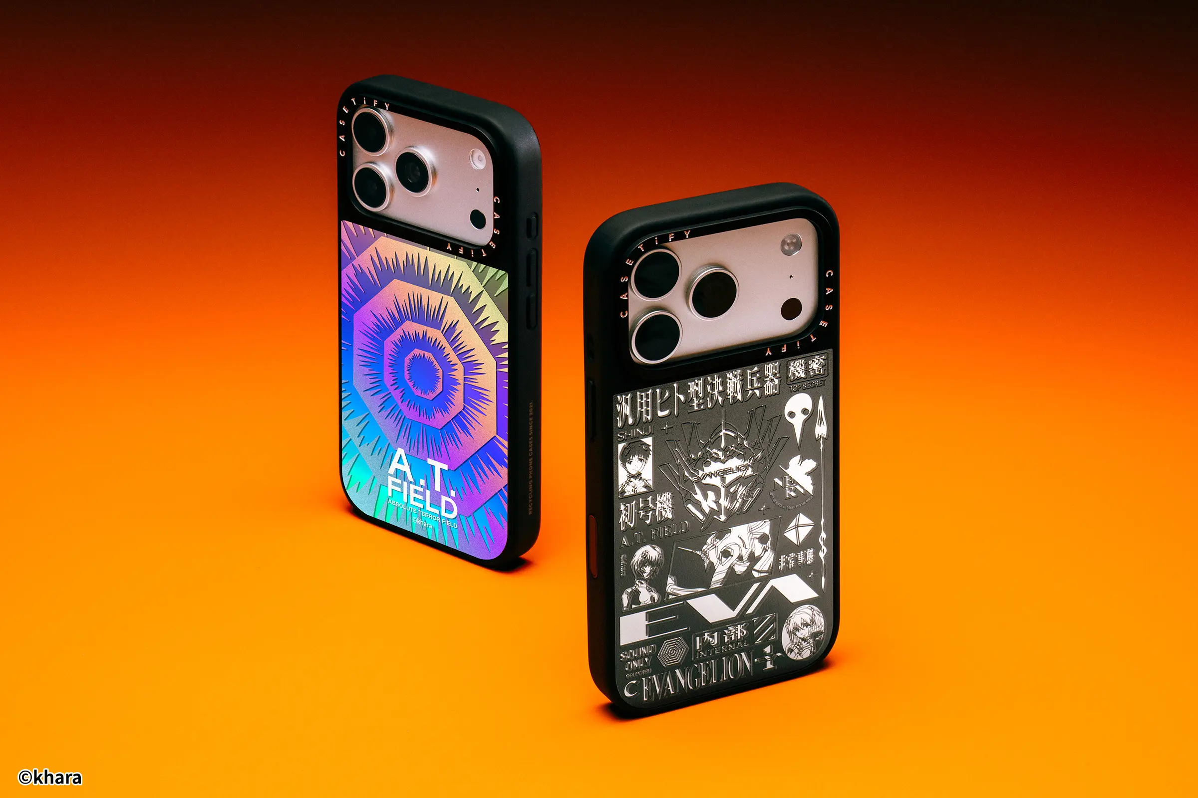 NERV支給品を「自作」せよ。CASETiFY×エヴァ30周年コラボは、カスタムこそが本質だ。