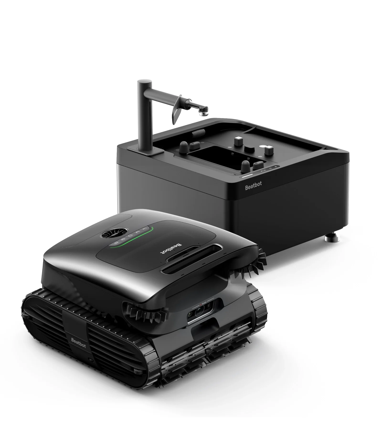 水面も、底も、水質も。「Beatbot AquaSense X」は、プール掃除を過去にする潜水艦だ。