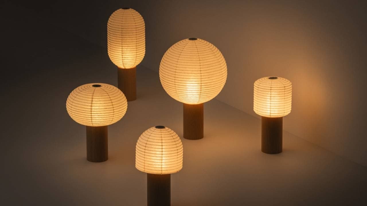 TENT×八女提灯「TORCHIN」が作った、触りたくなる光