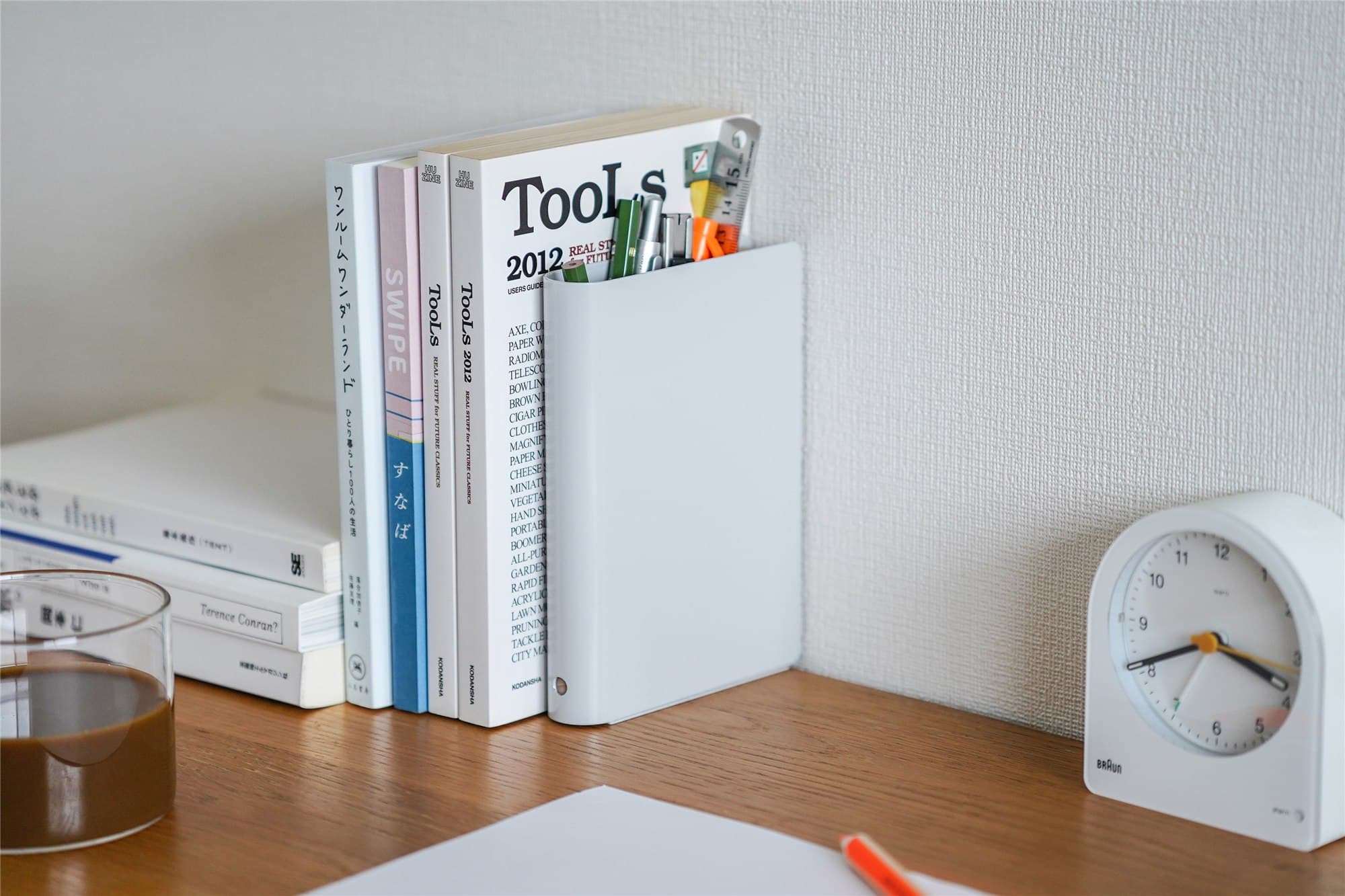 TENT「TOOLBOOK」が解決した、出しっぱなし小物の置き場所