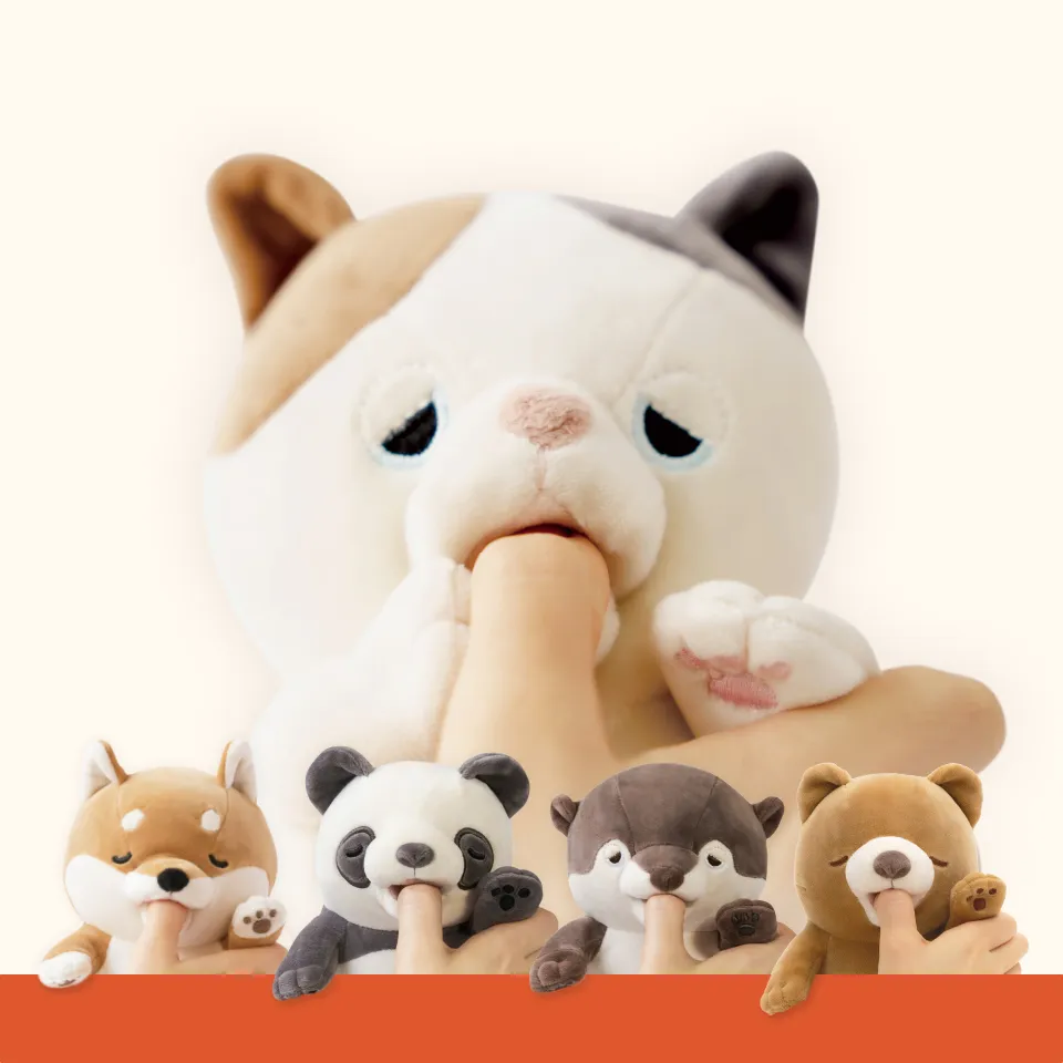 ふわもこタイムを掌に-甘嚙みハムハム-