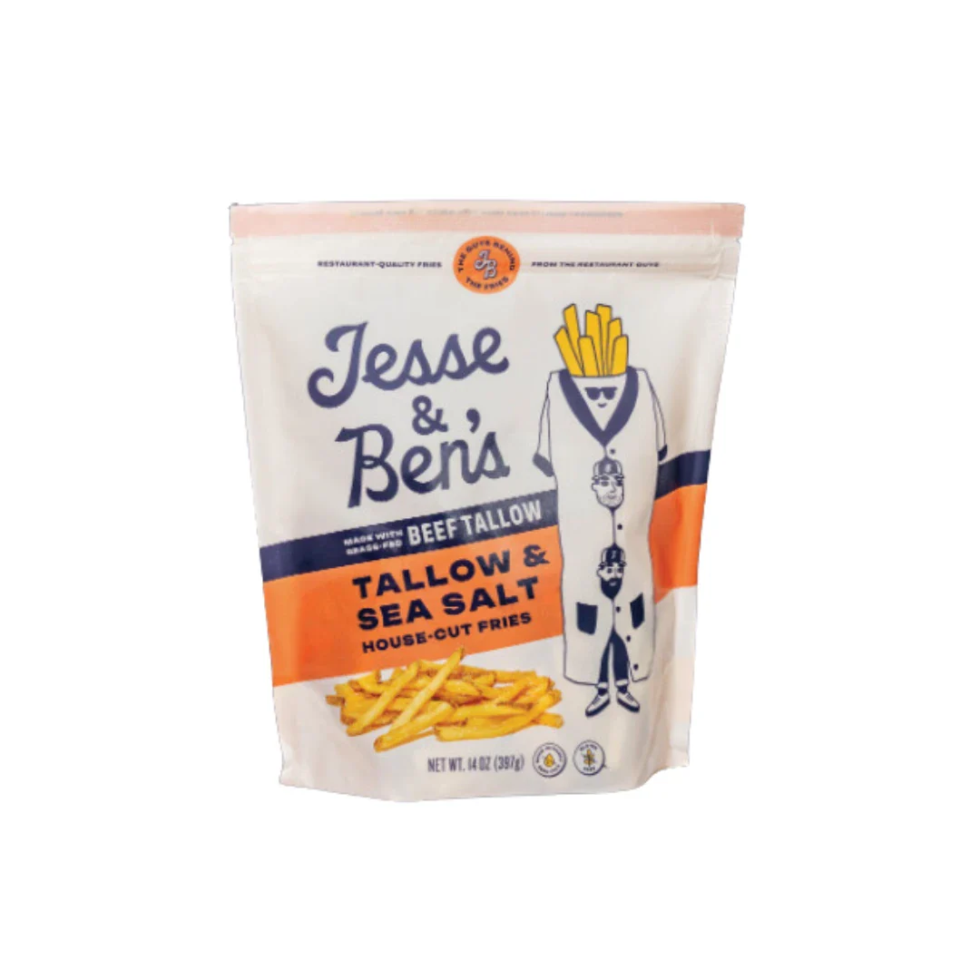 マックのあの味が復活?「Jesse & Ben's Tallow & Sea Salt」は、シードオイル不使用の最高傑作ポテトだ。