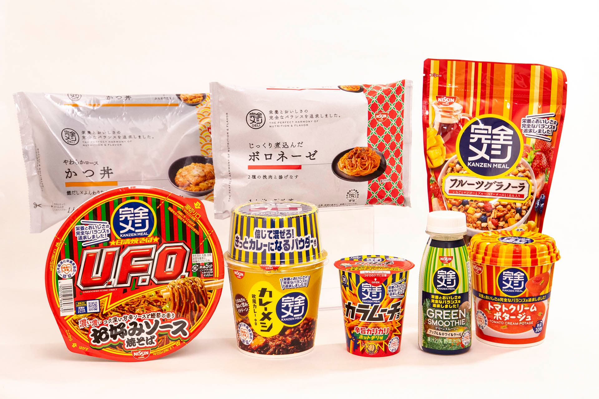 日清「完全メシ」は、人類をジャンクフードの罪悪感から解放する“食べるパッチ”だ。