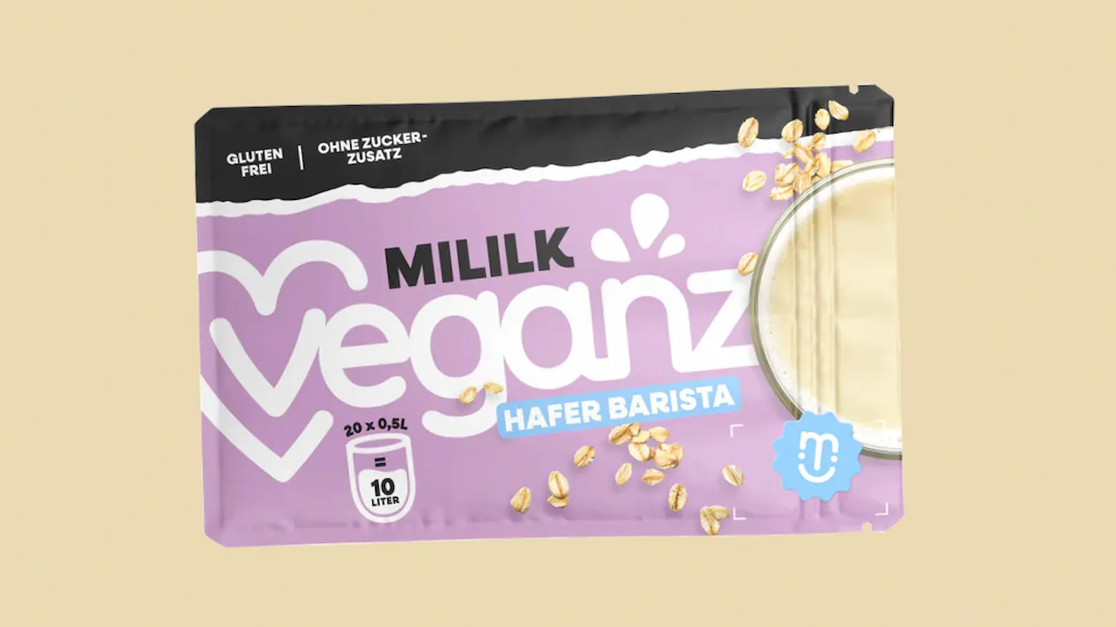 牛乳は「紙」になる時代へ。シート状植物性ミルクが、冷蔵庫と地球を救う。