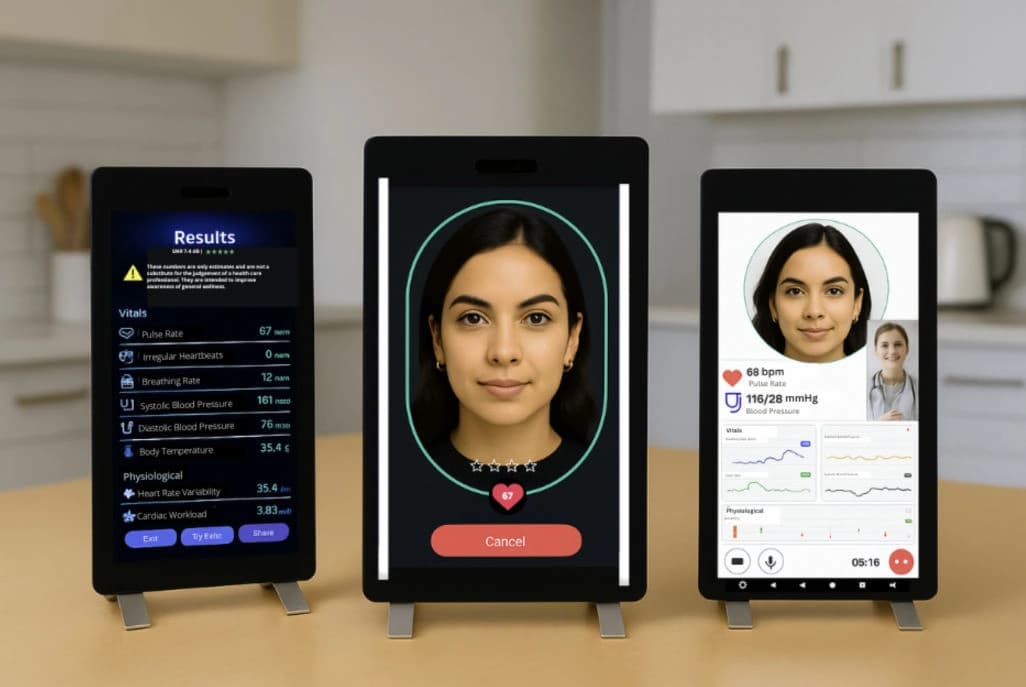 顔を映すだけで「寿命」がわかる。「Longevity Mirror」は、30秒で未来の健康を予測する魔法の鏡だ。