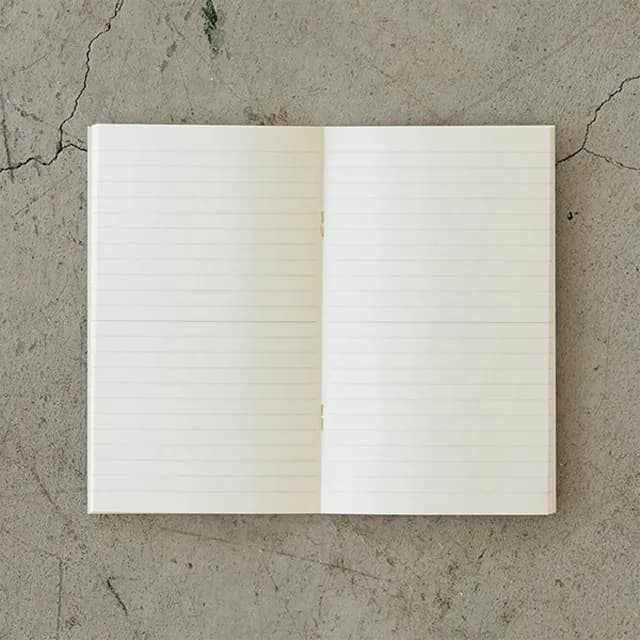 「書く」ことに取り憑かれた紙。「MDノート」は、思考を止めるノイズをゼロにする。