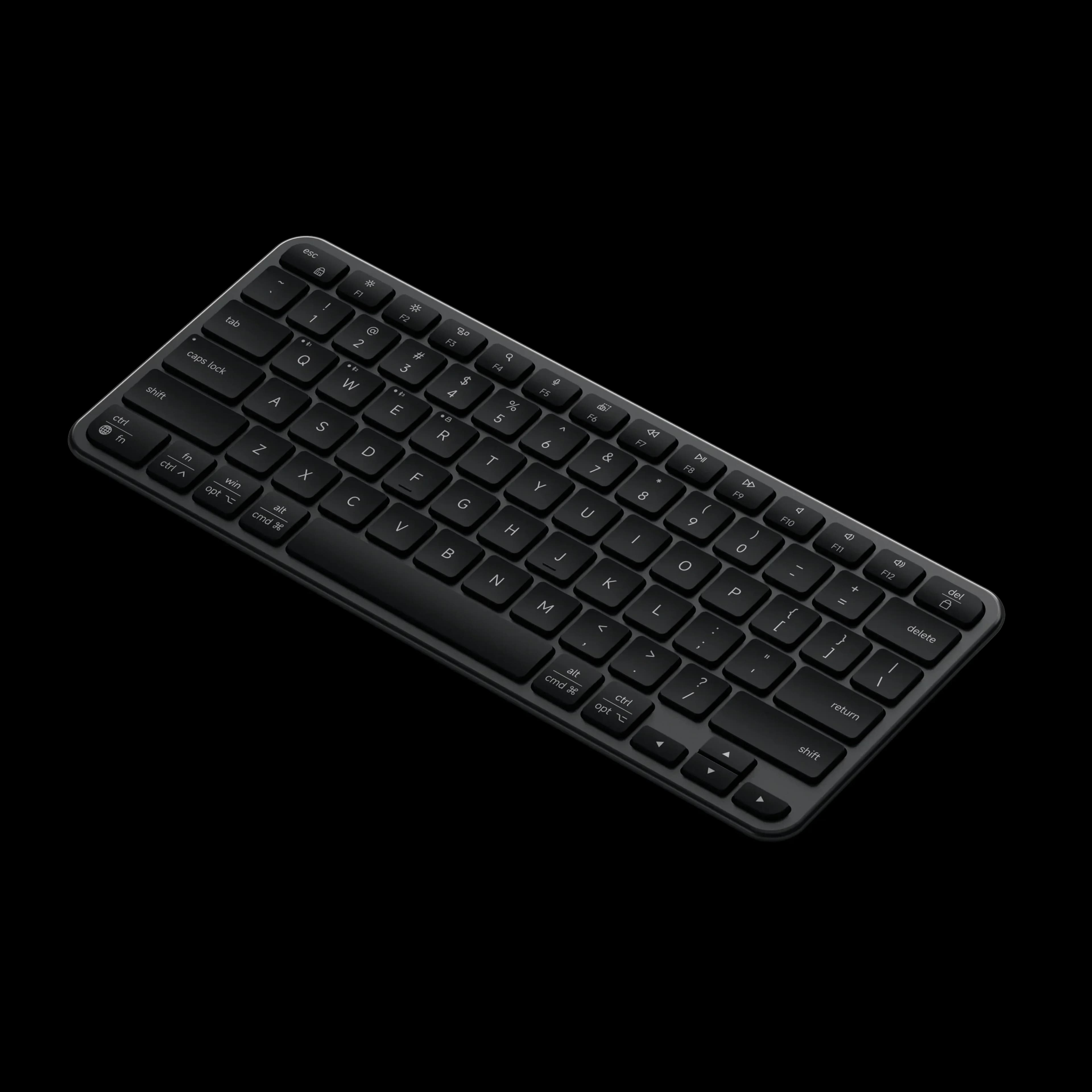 純正超え。「Satechi Slim EX1」は、暗闇で輝くMagic Keyboardの完成形だ。