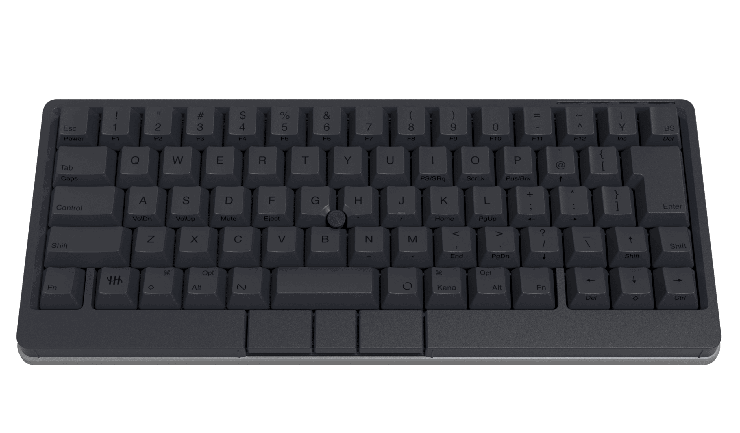 キーボードから手を離すな。「HHKB Studio」は、全人類の指先を“ホームポジション”に縛り付ける。